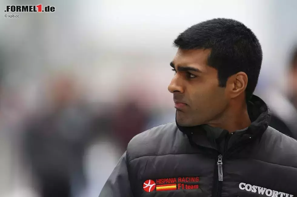 Foto zur News: Karun Chandhok (HRT)