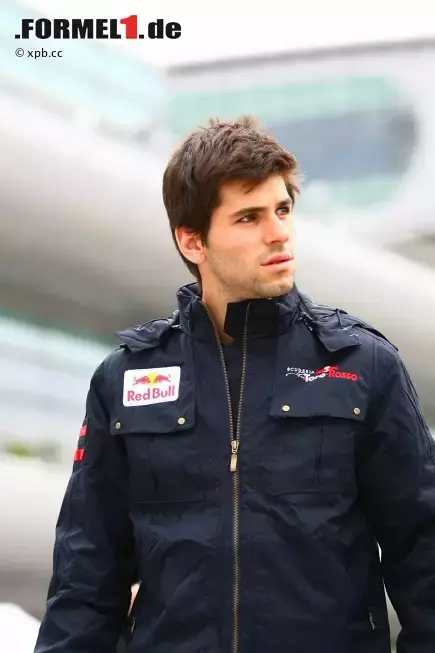 Foto zur News: Jaime Alguersuari (Toro Rosso)