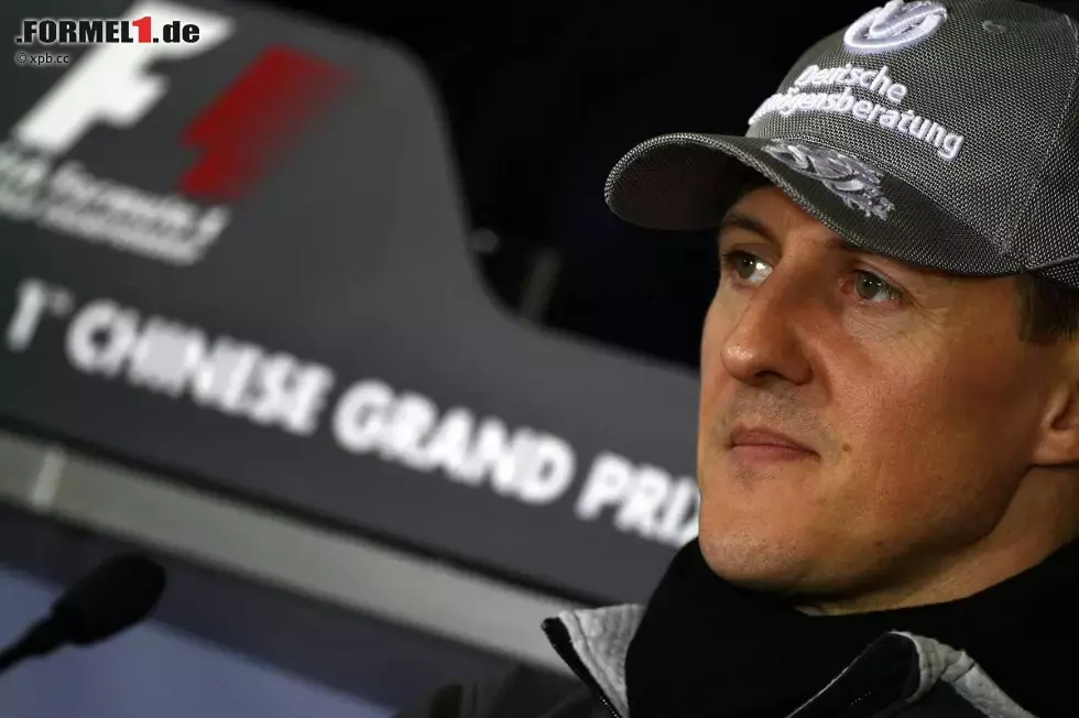 Foto zur News: Michael Schumacher (Mercedes)