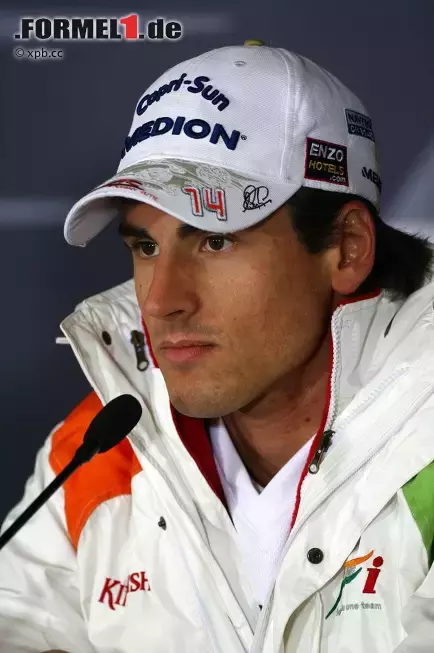 Foto zur News: Adrian Sutil (Force India)