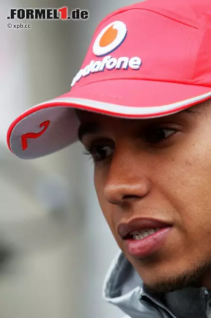 Foto zur News: Lewis Hamilton (McLaren)