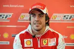 Foto zur News: Fernando Alonso (Ferrari)