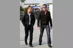 Gallerie: Michael Schumacher (Mercedes) und David Coulthard (Mücke-Mercedes)