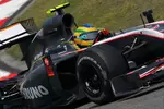 Foto zur News: Bruno Senna (HRT)