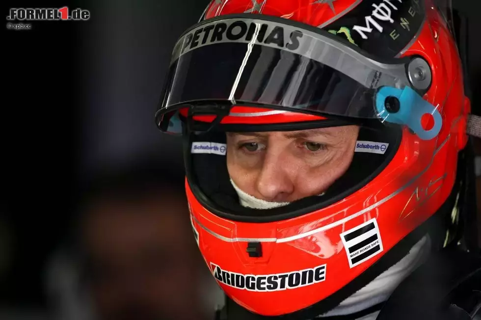 Foto zur News: Michael Schumacher (Mercedes)