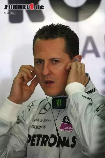 Foto zur News: Michael Schumacher (Mercedes)