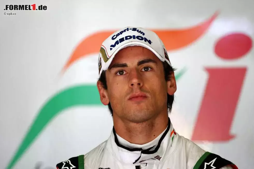 Foto zur News: Adrian Sutil (Force India)