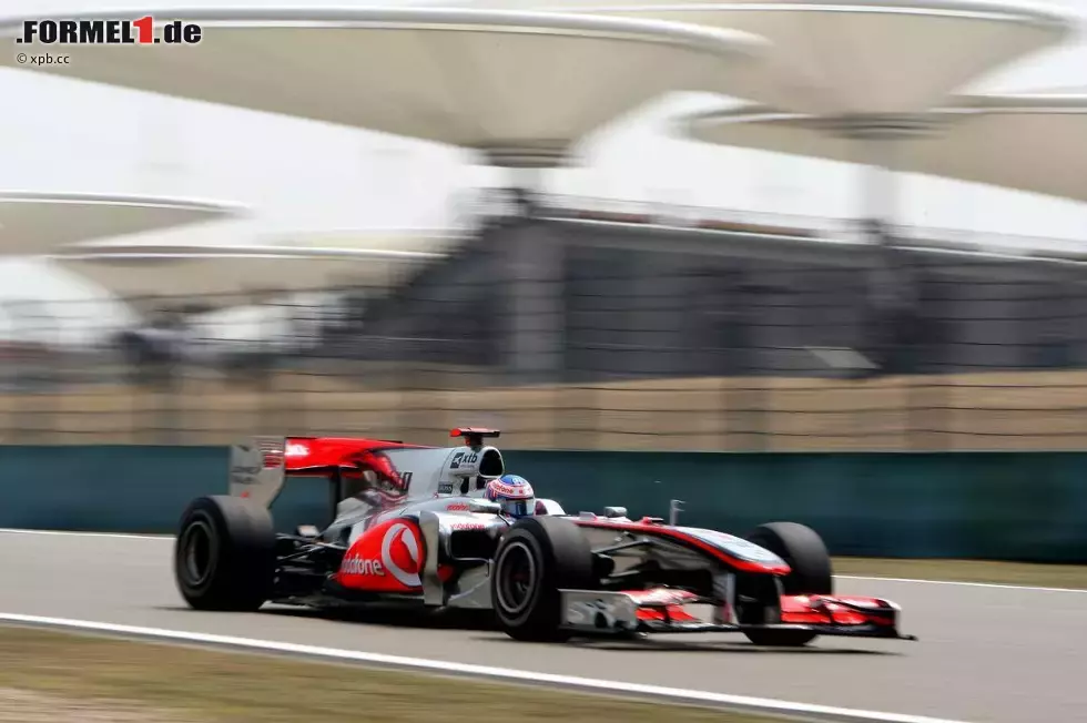 Foto zur News: Jenson Button (McLaren)