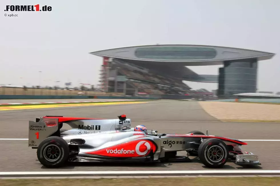 Foto zur News: Jenson Button (McLaren)