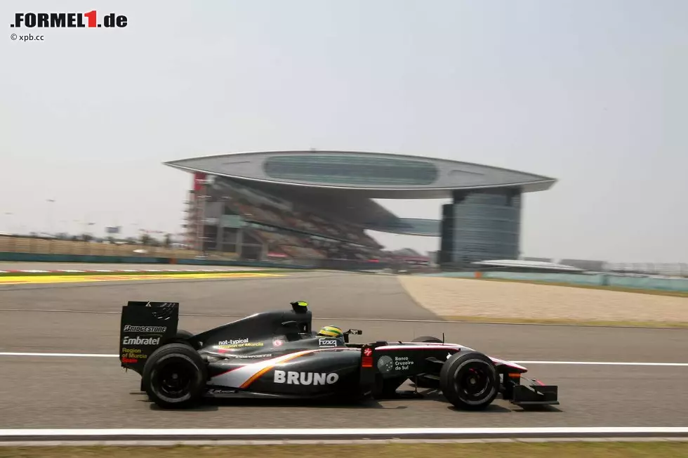 Foto zur News: Bruno Senna (HRT)