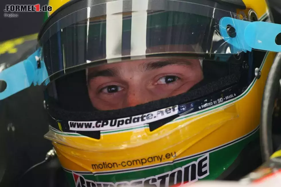 Foto zur News: Bruno Senna (HRT)