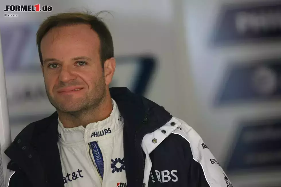 Foto zur News: Rubens Barrichello (Williams)