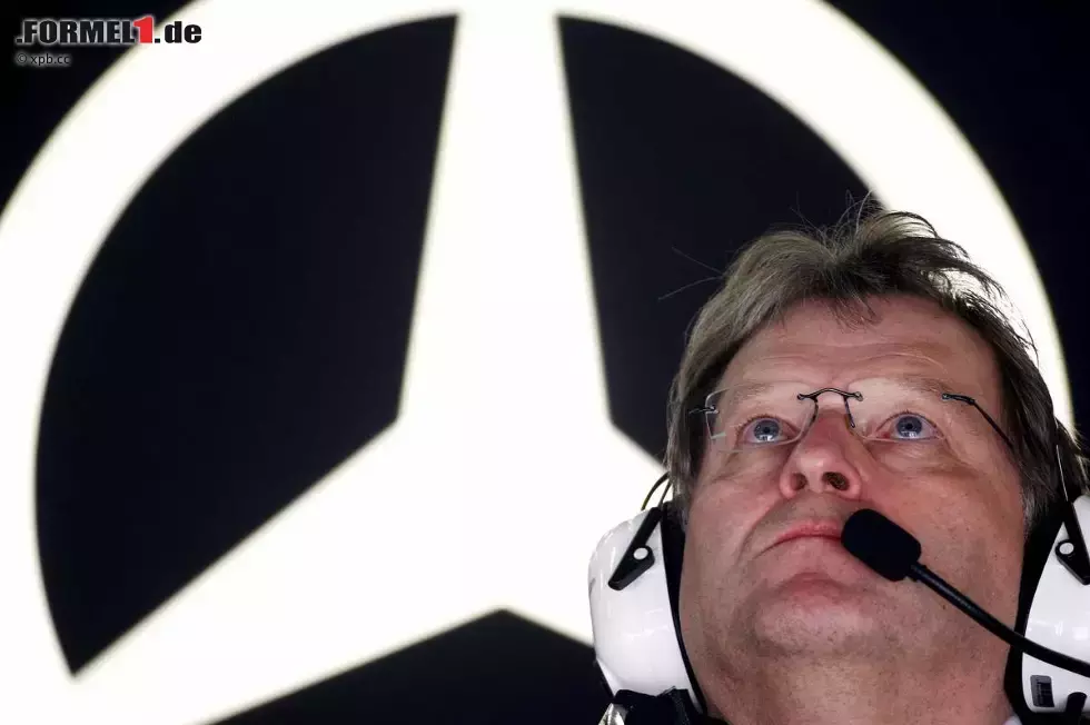 Foto zur News: Norbert Haug (Mercedes-Motorsportchef)