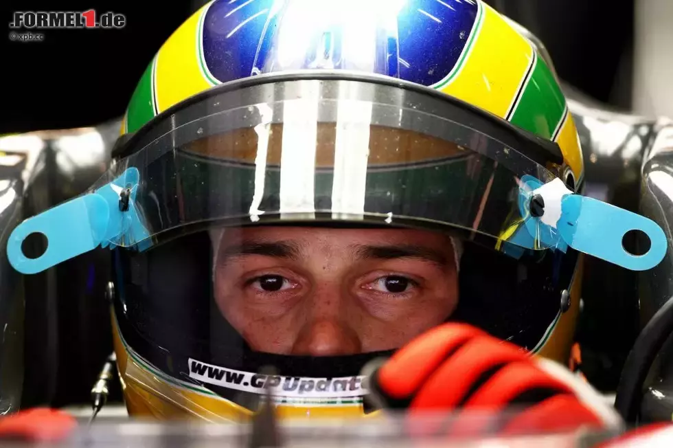 Foto zur News: Bruno Senna (HRT)