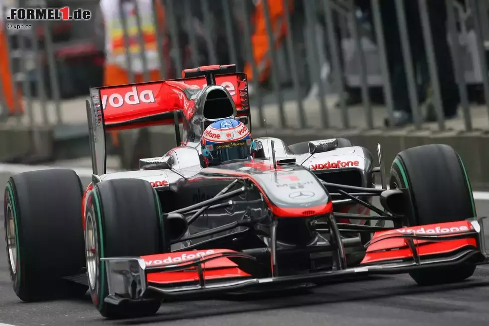 Foto zur News: Jenson Button (McLaren)