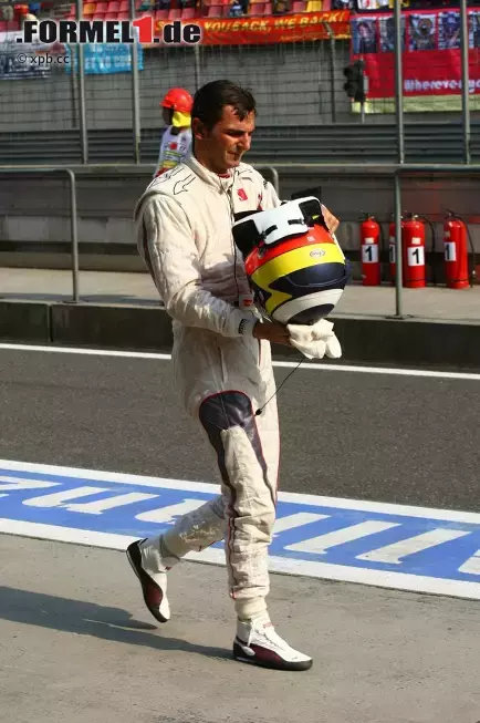 Foto zur News: Pedro de la Rosa (Sauber)