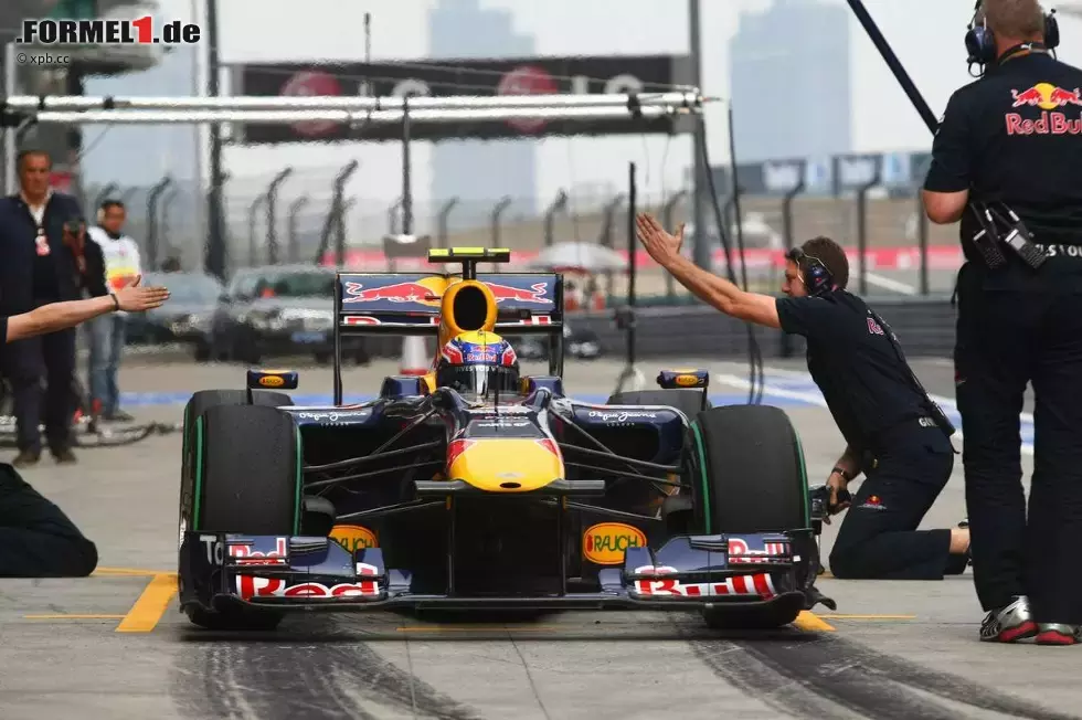 Foto zur News: Mark Webber (Red Bull)