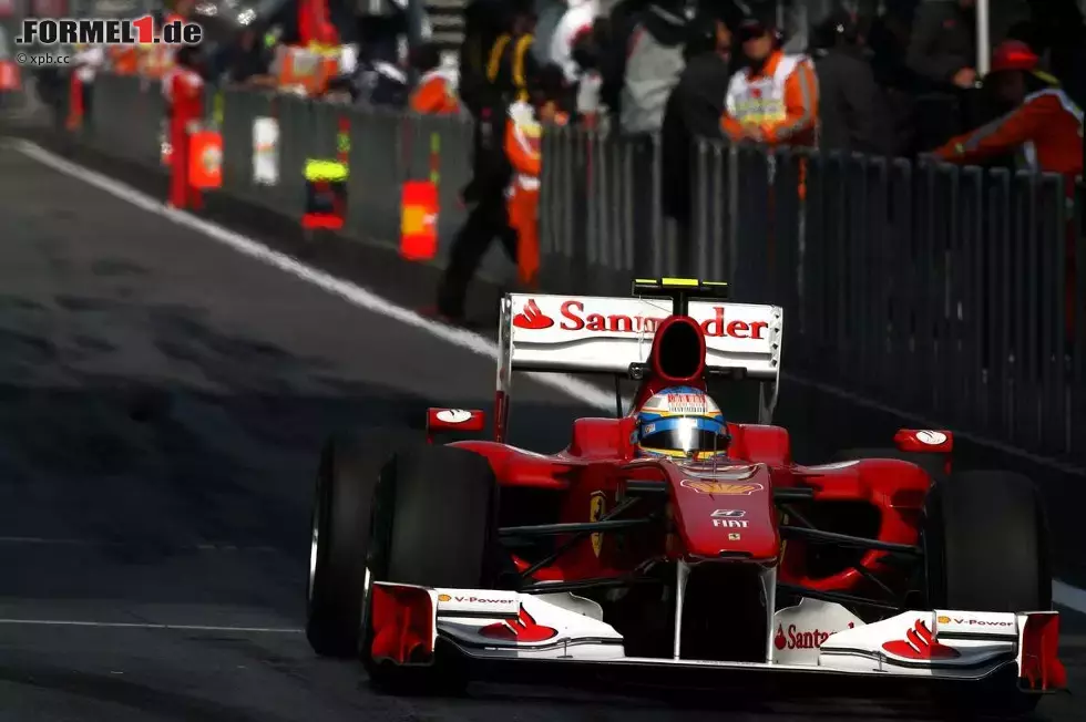 Foto zur News: Fernando Alonso (Ferrari)