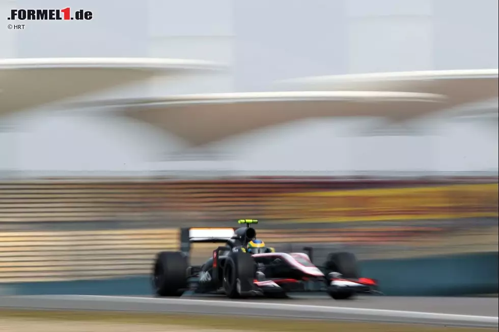 Foto zur News: Bruno Senna (HRT)