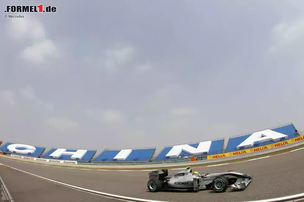 Foto zur News: Nico Rosberg (Mercedes)