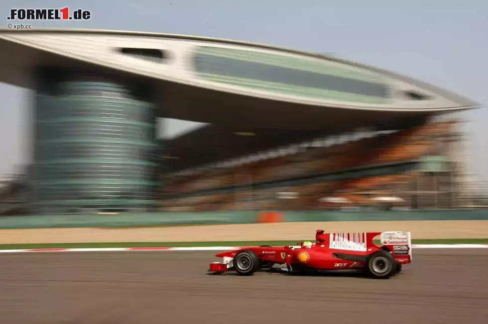 Foto zur News: Felipe Massa (Ferrari)