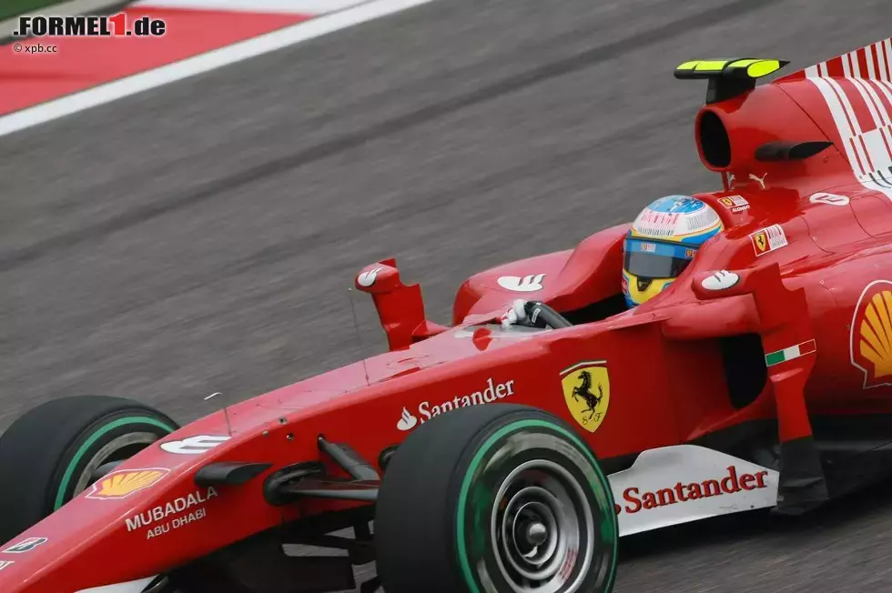 Foto zur News: Fernando Alonso (Ferrari)