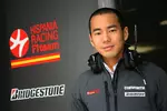 Foto zur News: Sakon Yamamoto (HRT)