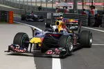 Foto zur News: Sebastian Vettel (Red Bull)