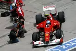 Foto zur News: Fernando Alonso (Ferrari)