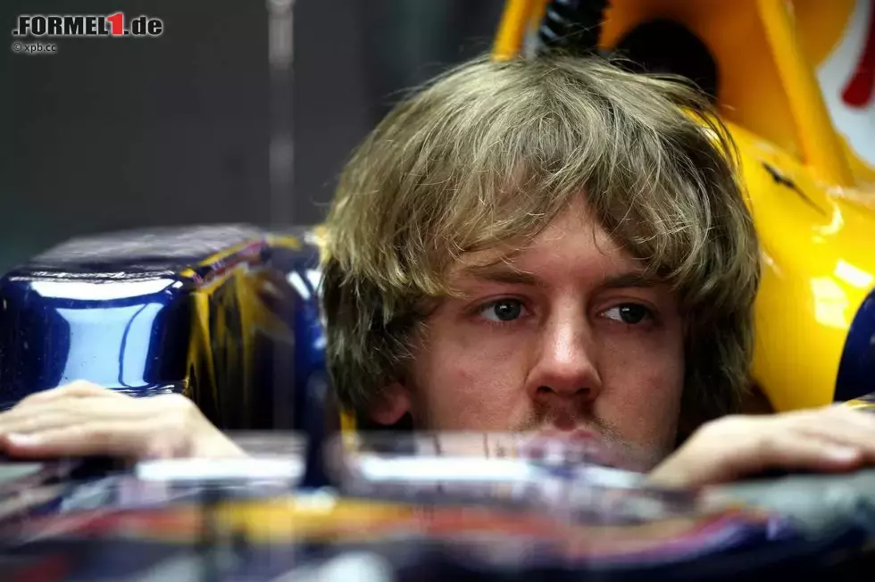 Foto zur News: Sebastian Vettel (Red Bull)