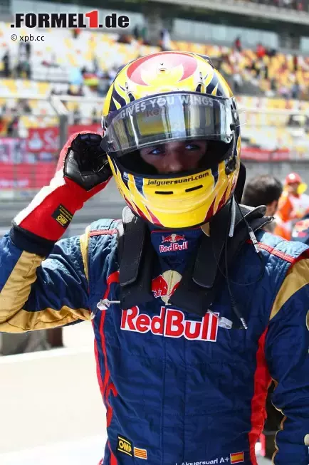 Foto zur News: Jaime Alguersuari (Toro Rosso)