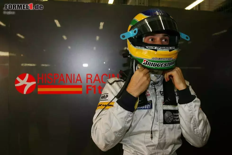 Foto zur News: Bruno Senna (HRT)