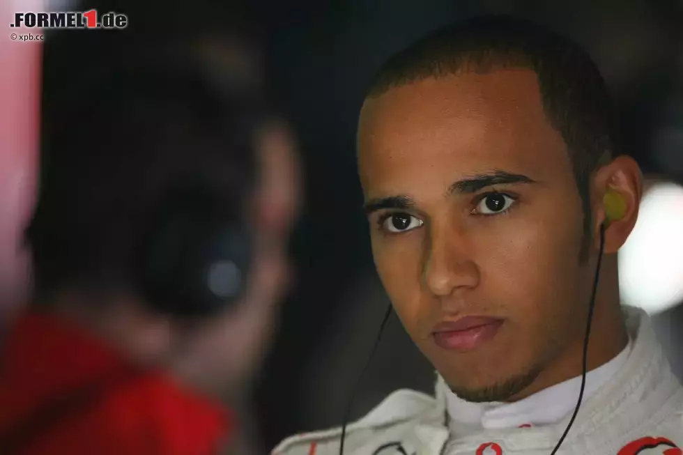 Foto zur News: Lewis Hamilton (McLaren)