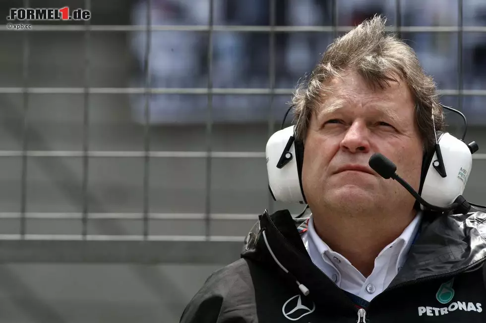 Foto zur News: Norbert Haug (Mercedes-Motorsportchef)