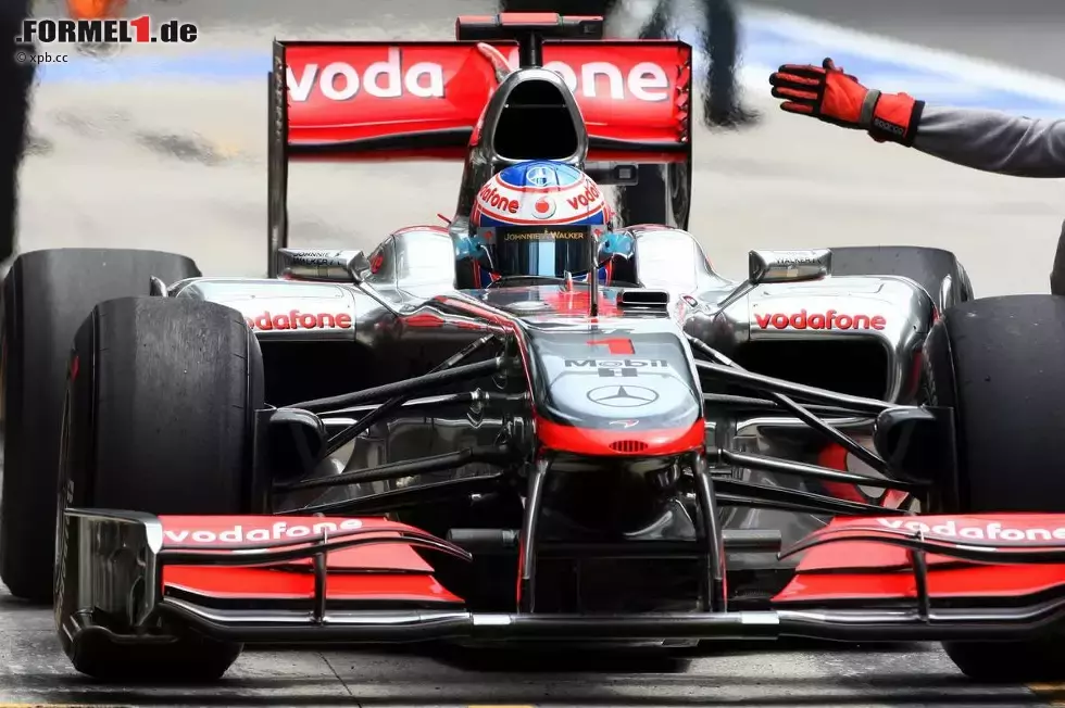 Foto zur News: Jenson Button (McLaren)