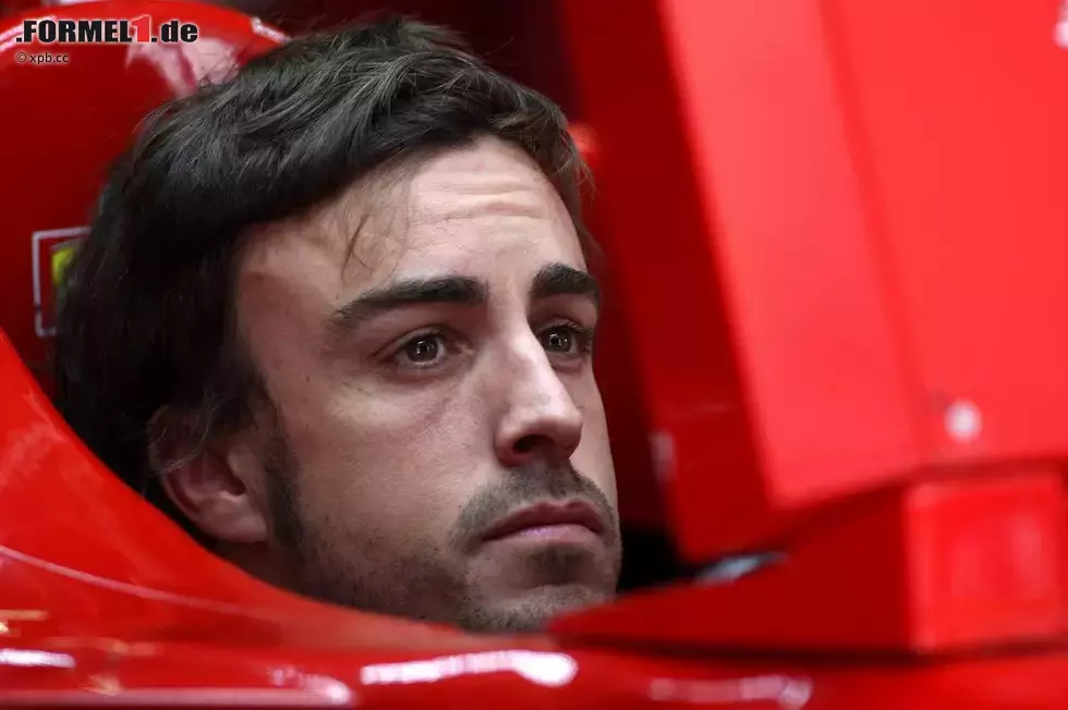 Foto zur News: Fernando Alonso (Ferrari)