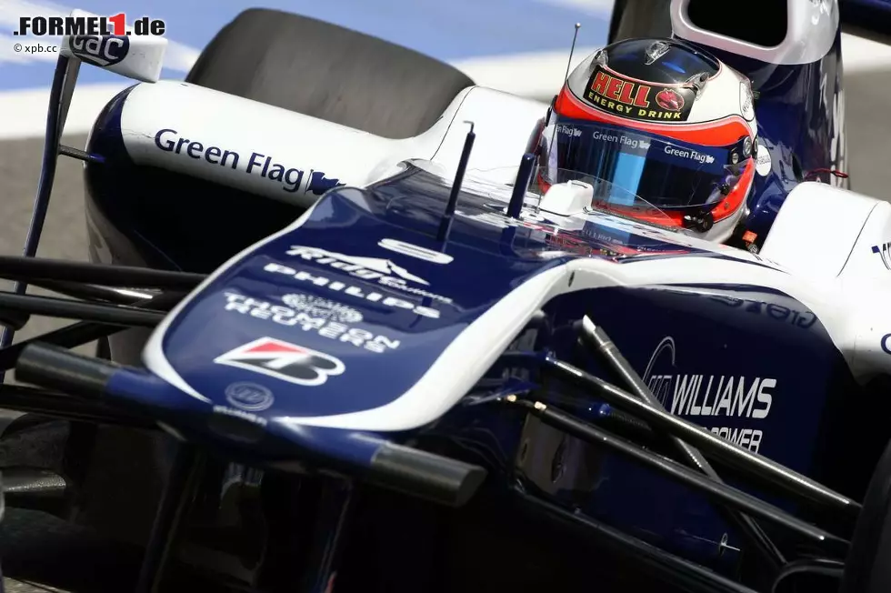 Foto zur News: Rubens Barrichello (Williams)