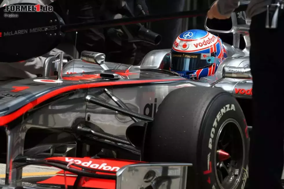 Foto zur News: Jenson Button (McLaren)