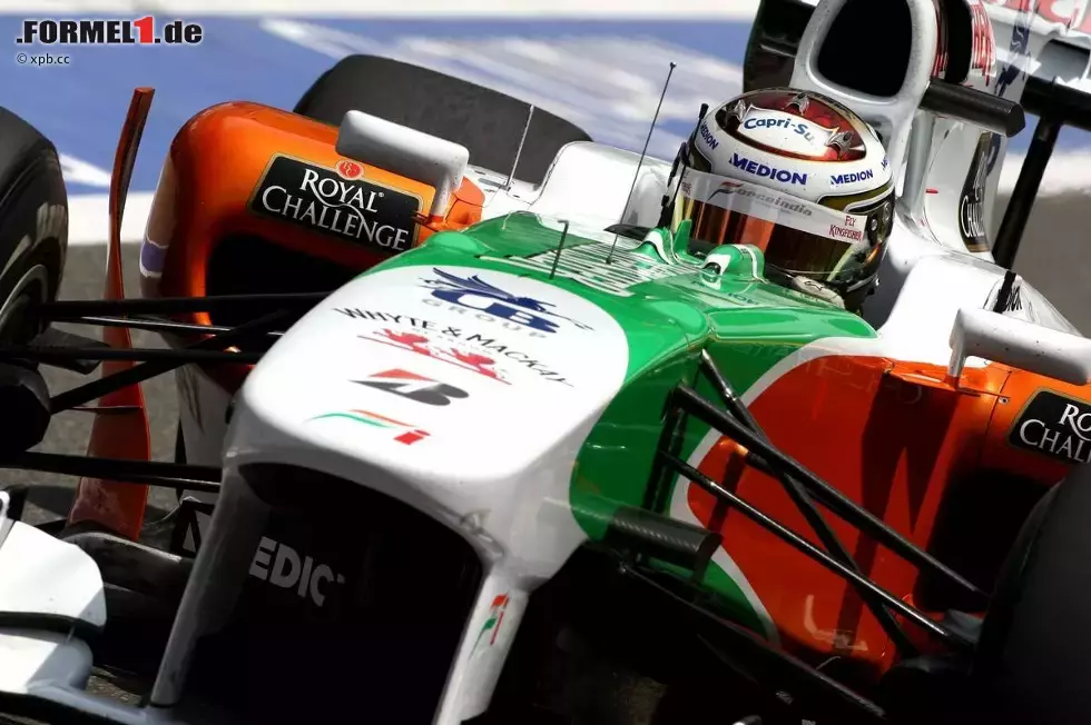 Foto zur News: Adrian Sutil (Force India)