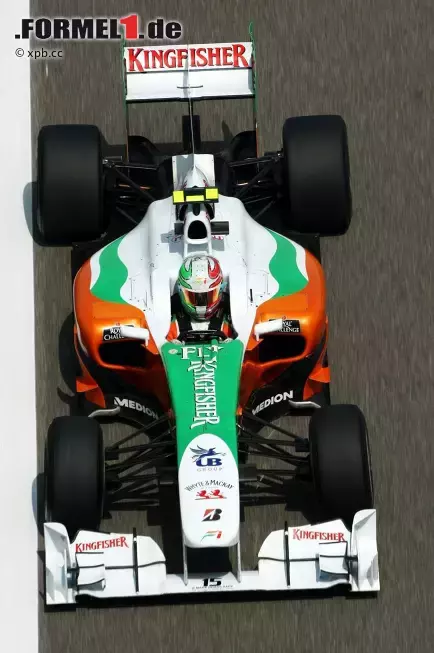 Foto zur News: Vitantonio Liuzzi (Force India)