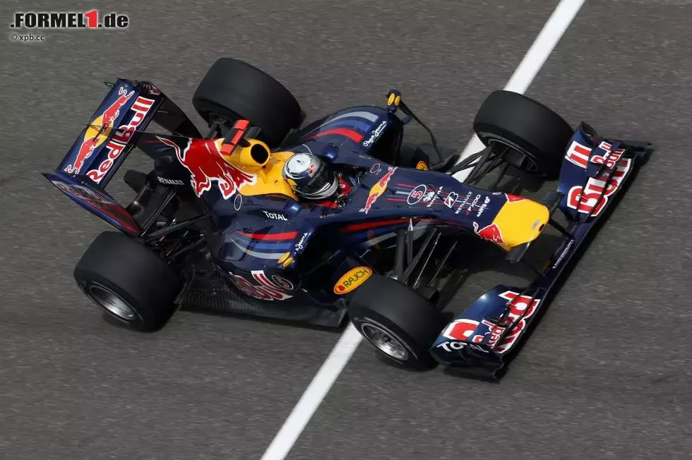 Foto zur News: Sebastian Vettel (Red Bull)