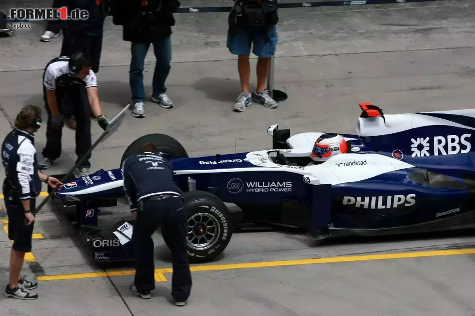 Foto zur News: Rubens Barrichello (Williams)