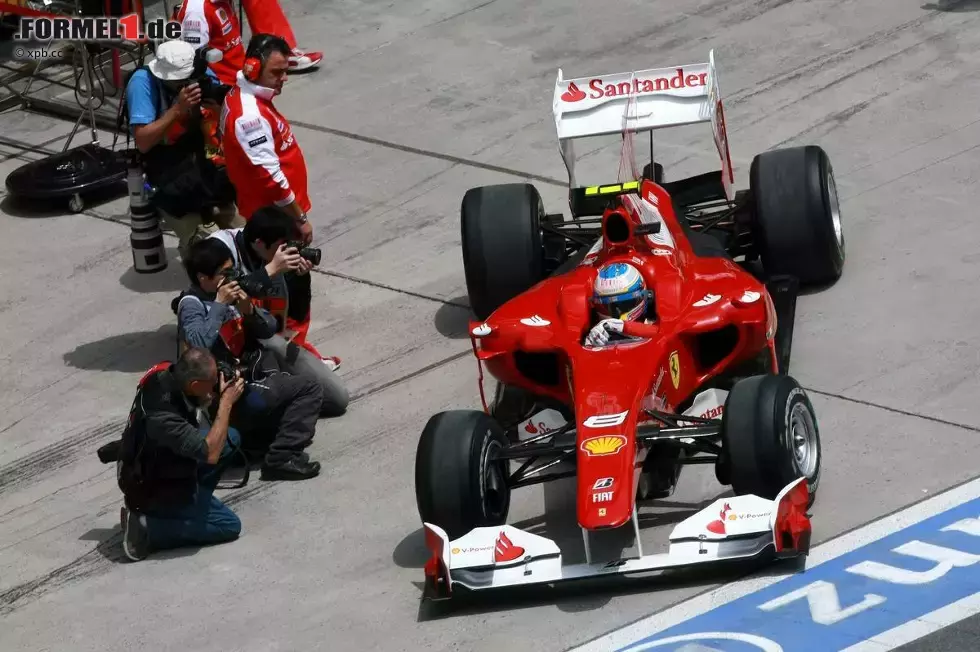 Foto zur News: Fernando Alonso (Ferrari)