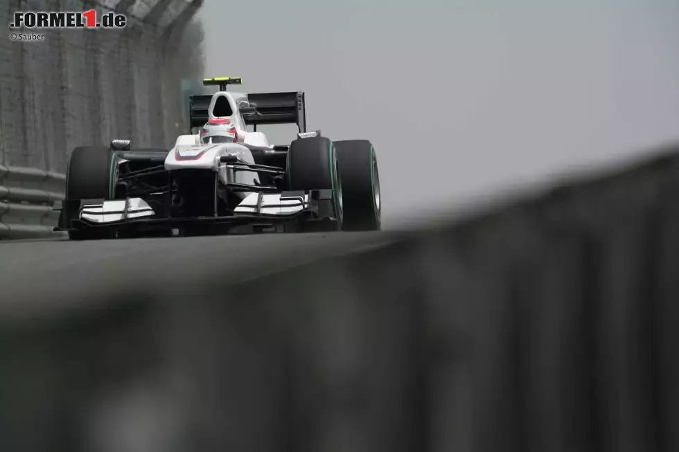 Foto zur News: Kamui Kobayashi (Sauber)