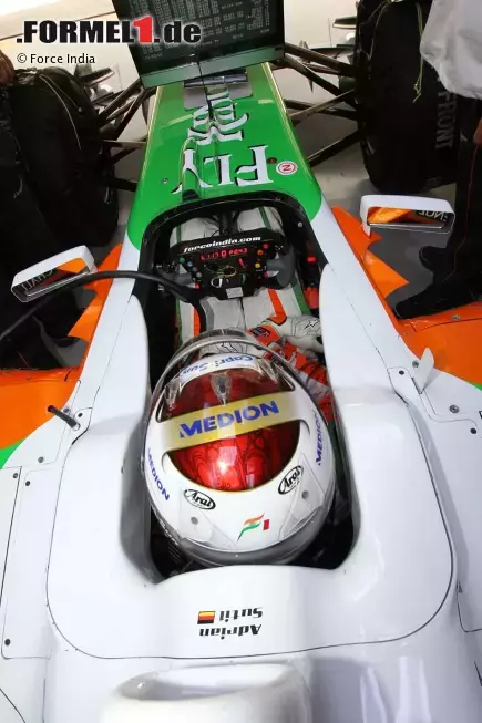 Foto zur News: Adrian Sutil (Force India)