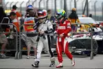 Foto zur News: Rubens Barrichello (Williams) und Felipe Massa (Ferrari)