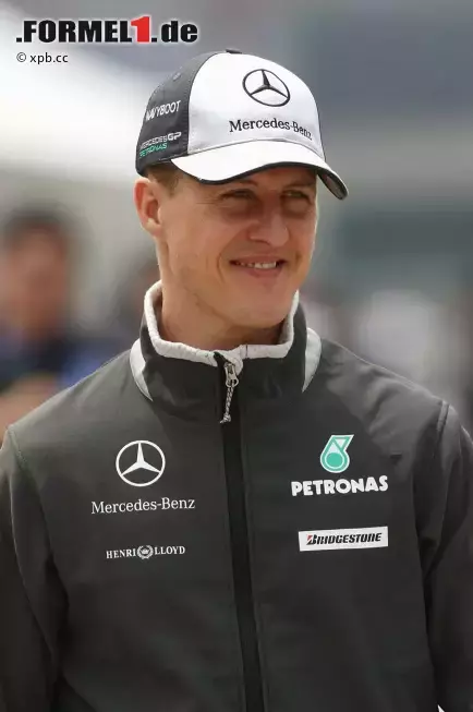 Foto zur News: Michael Schumacher (Mercedes)