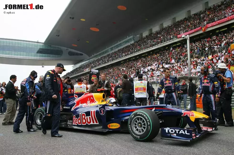 Foto zur News: Sebastian Vettel (Red Bull)