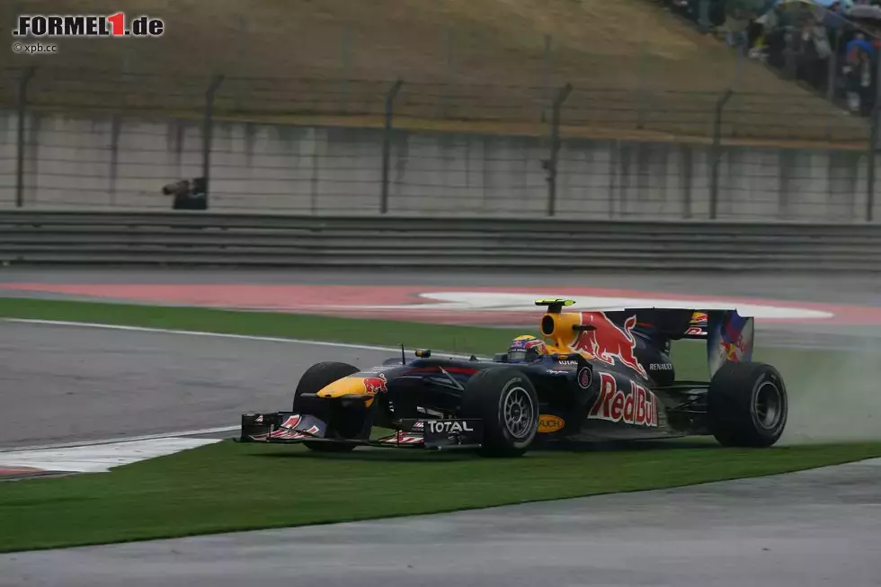 Foto zur News: Mark Webber (Red Bull)