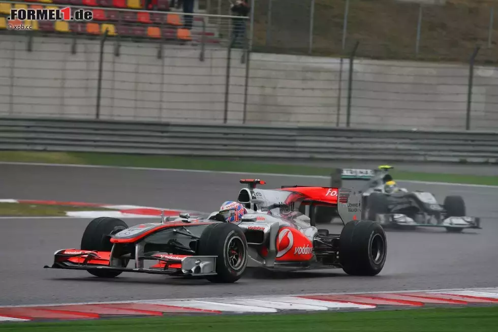 Foto zur News: Jenson Button (McLaren)